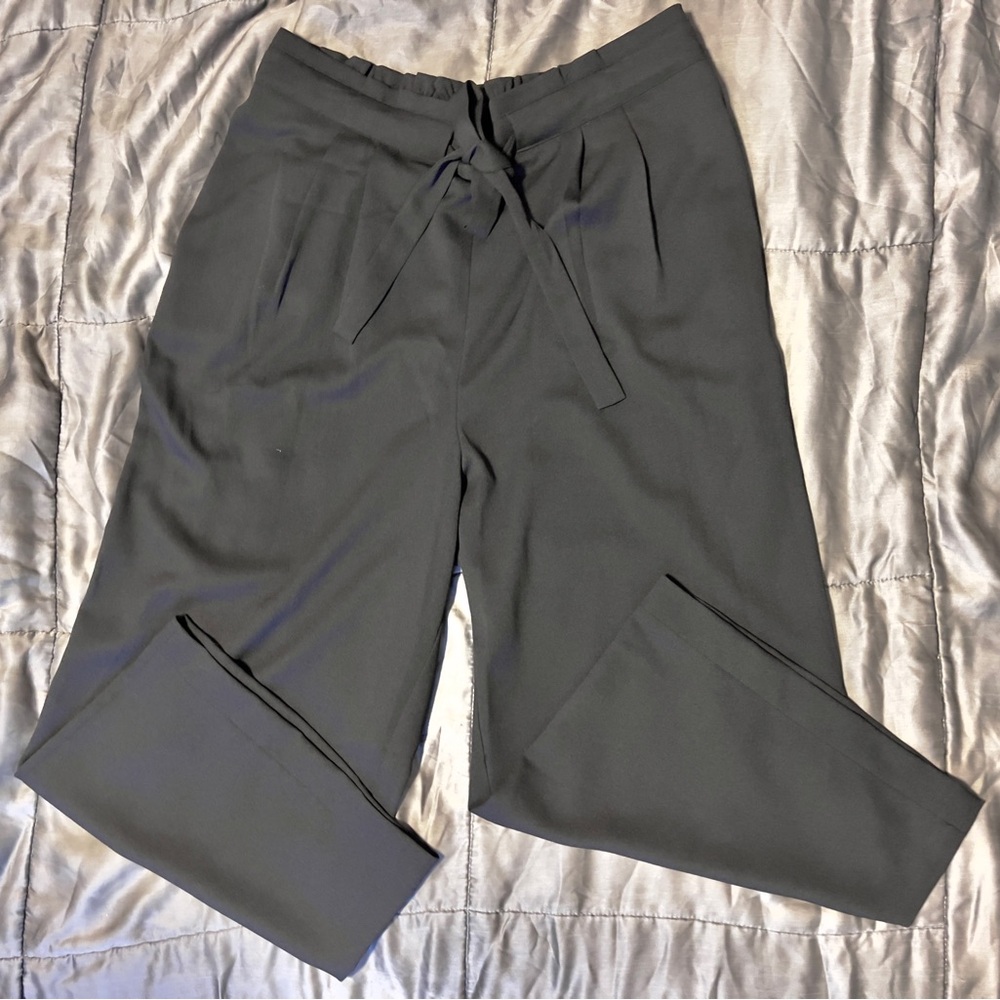 Wide leg pants